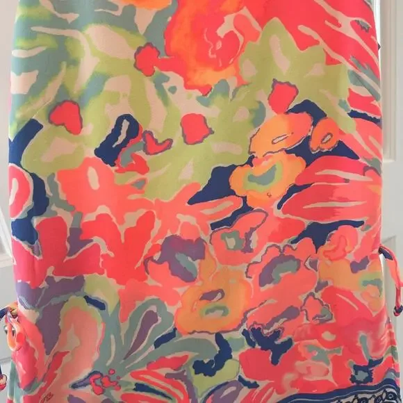 Lilly Pulitzer Tropical Print Romper – Size 2 - Picture 3 of 5